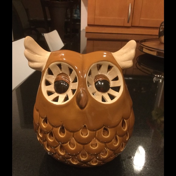 Owl Votive Holder